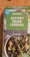 Buttery Green cabbage