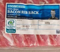 Bacon rib rack