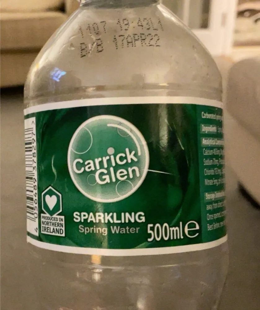 Sparkling water