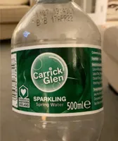 Sparkling water