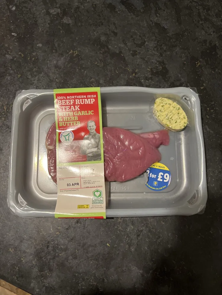 Beef Rump Steak