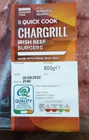 Chargrill smoke flavour beef Burgers