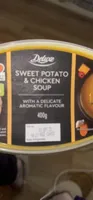 Sweet Potato & Chicken Soup