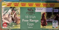 Free Range Irish Eggs