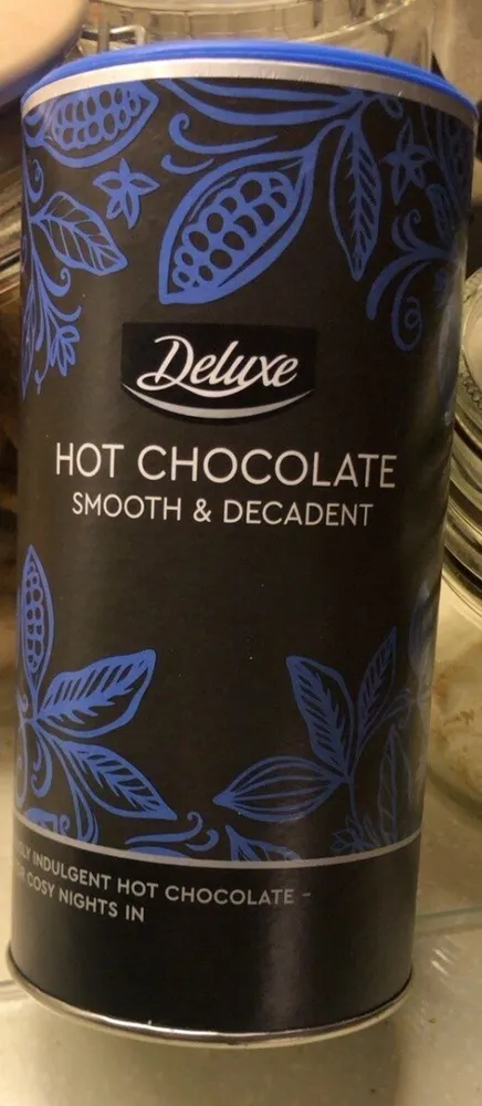 Hot chocolate smoogh and decadent