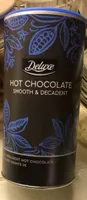 Hot chocolate smoogh and decadent