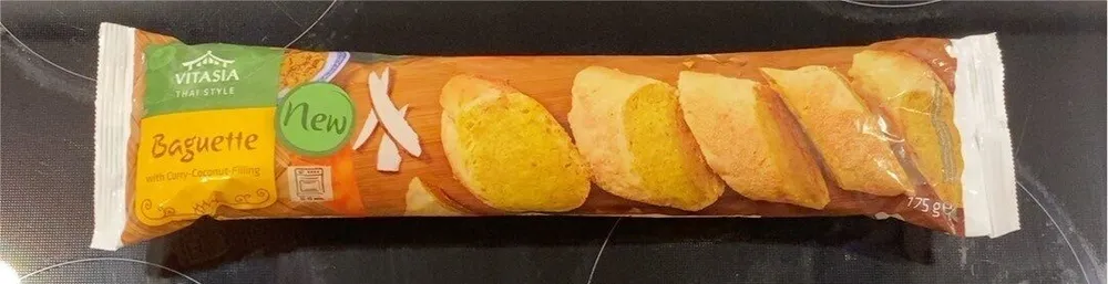 Baguette Curry-Coconut