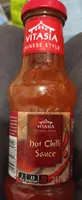 Hot chilli sauce / Sauce au piment forte, pasteurisée