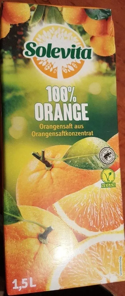 Solevita 100% Orange