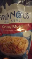 Crunchy muesli