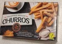 Knusprig Krosse Churros