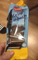 Keks Sandwich Milch