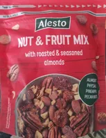 Nut & fruit mix red