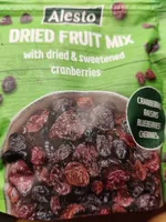 Alesto dried fruit mix