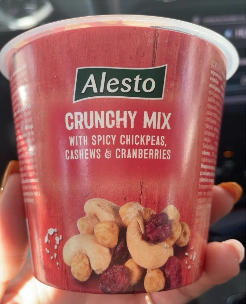 Crunchy mix
