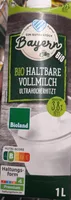 Haltbare Bio Vollmilch