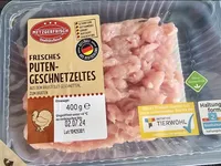 Frisches Puten-Geschnetzeltes