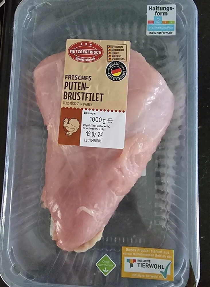 Putenbrustfilet