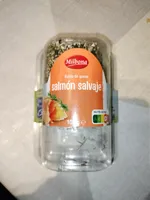 Rotolo di formaggio fresco con Salmone affumicato