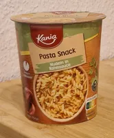 Pasta Snack Nudeln in Rahmsoße