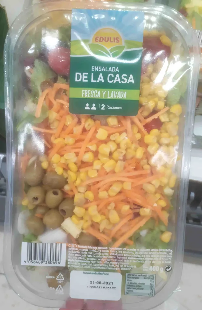 ensalada de la casa