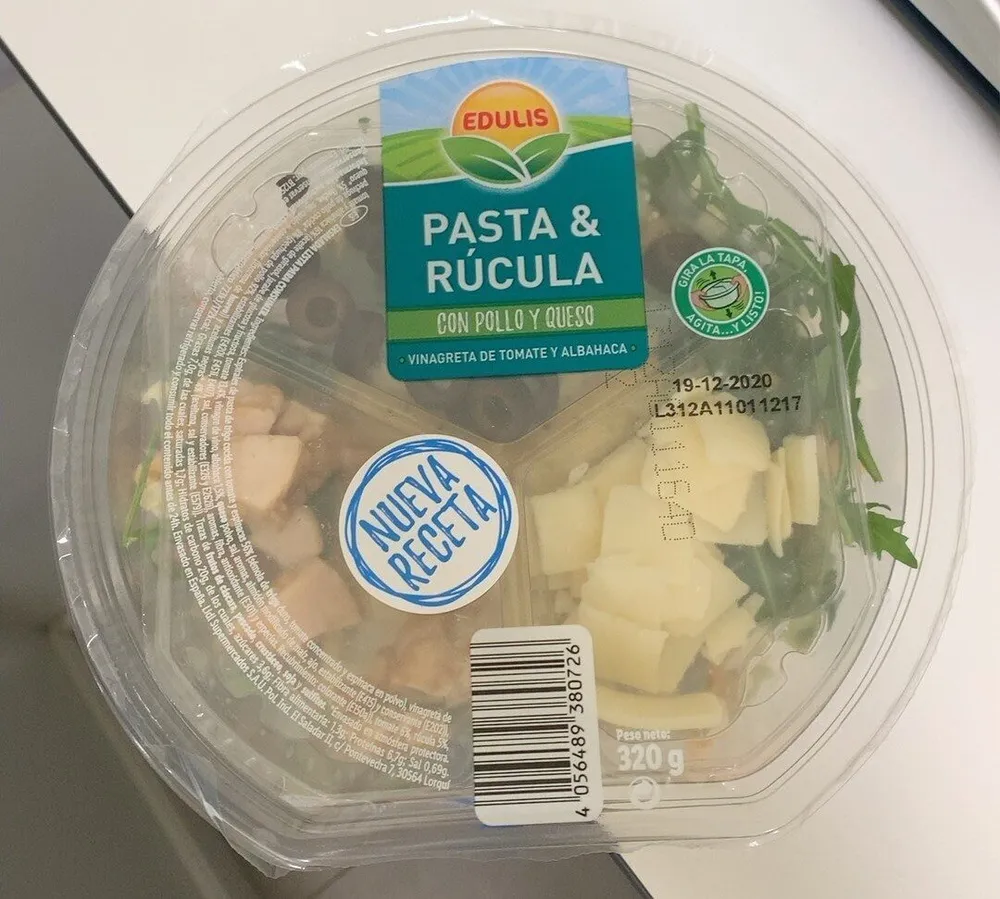 Ensalada Pasta & Rúcula