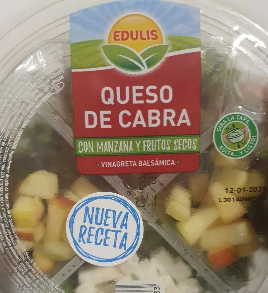 Ensalada queso de cabra