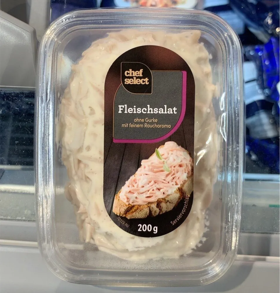 Fleischsalat
