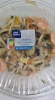 Nudelsalat mit Garnelen Asia Style