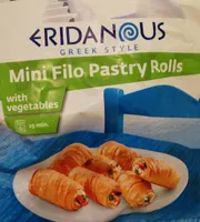 Filo pastry with veg