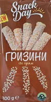 Гризини със сусам
