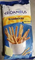 Breadsticks with cheese
