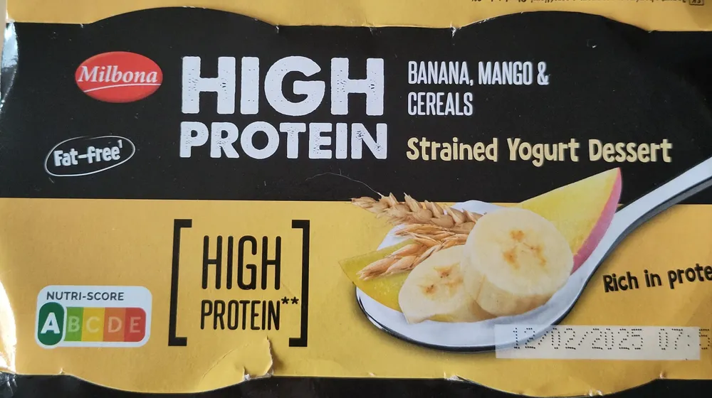 yogurt high protein