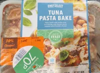 Tuna pasta bake