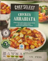 Chicken arrabiata