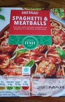 Spaghetti & Meatballs