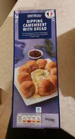 Dipping Camembert with Bread