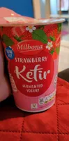 Strawberry kefir