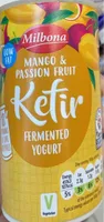 Mango & Oassionfruit fermented yogurt