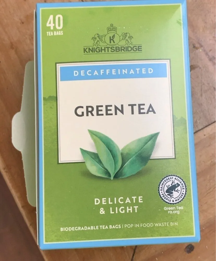 decaf green tea