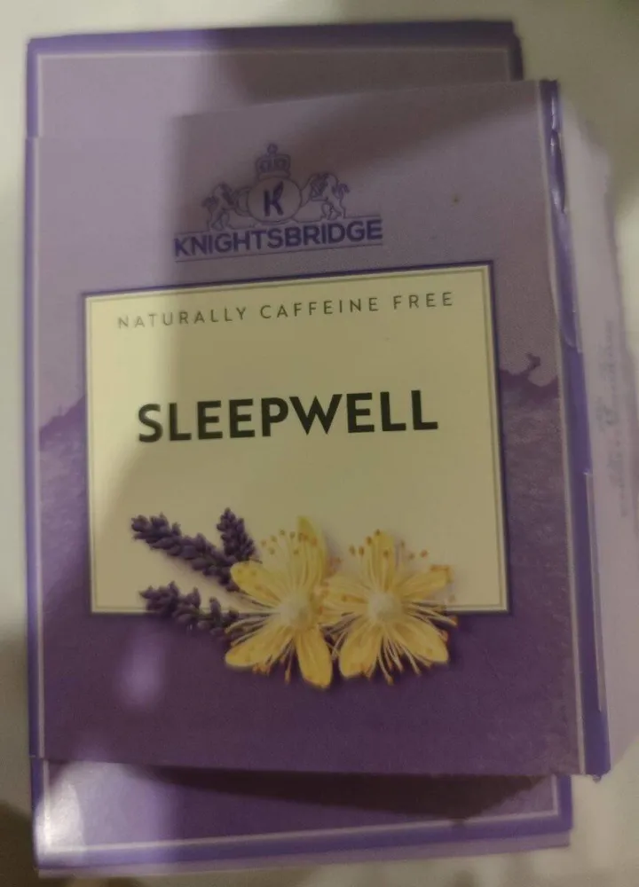 SLEEP WELL tea