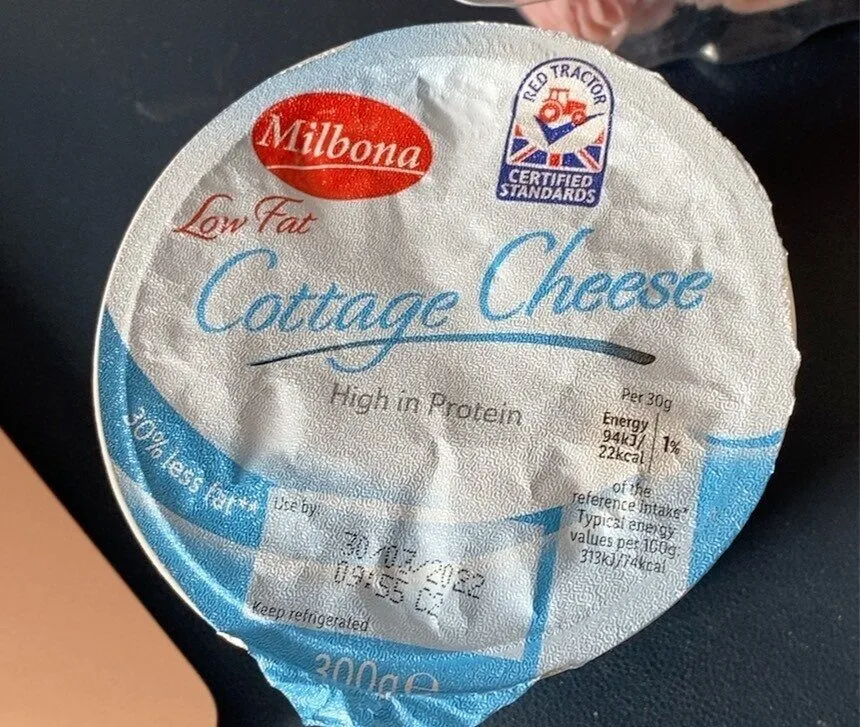 Cottage cheese Low fat