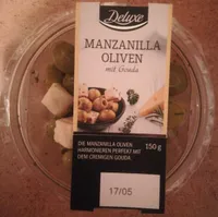 Manzanilla Oliven (mit Gouda)
