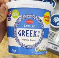 Low Fat Greek Style Natural Yogurt