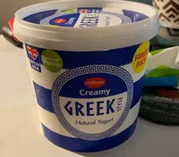 Creamy Greek Natural Yogurt