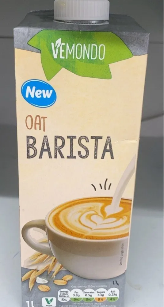 Oat barista