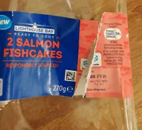 Salmon fishcakes