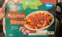 Vegan mushroom bolognese