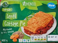 Vegan Lentil Cottage Pie