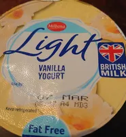 Fiat free vanilla yogurt